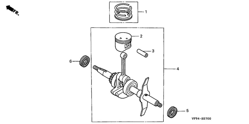 PISTON@CRANKSHAFT