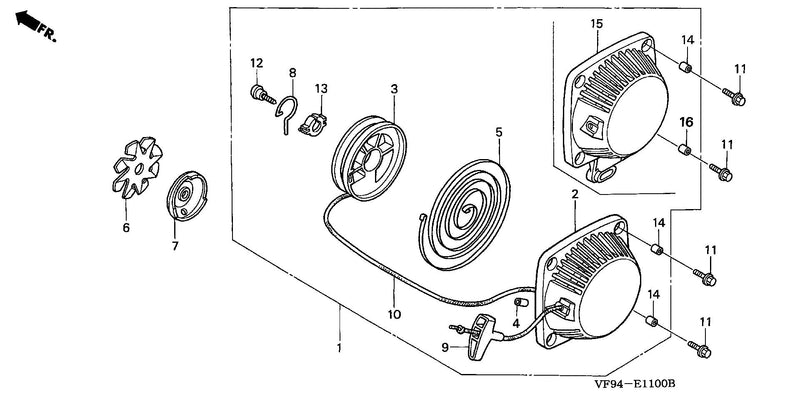 RECOIL STARTER
