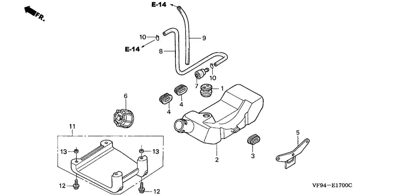 FUEL TANK