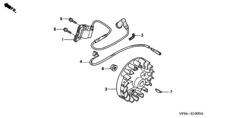 FLYWHEEL@IGNITION COIL