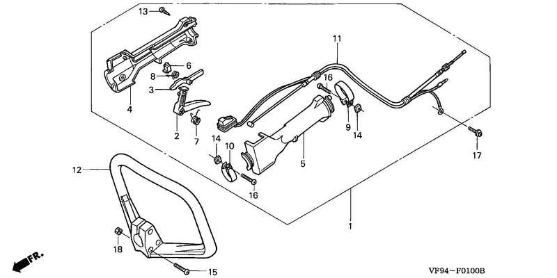 THROTTLE LEVER (1)