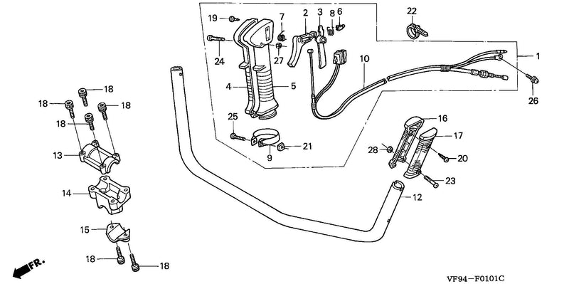 THROTTLE LEVER (2)