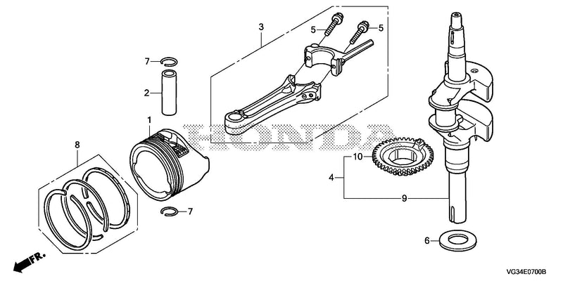 PISTON@CRANKSHAFT