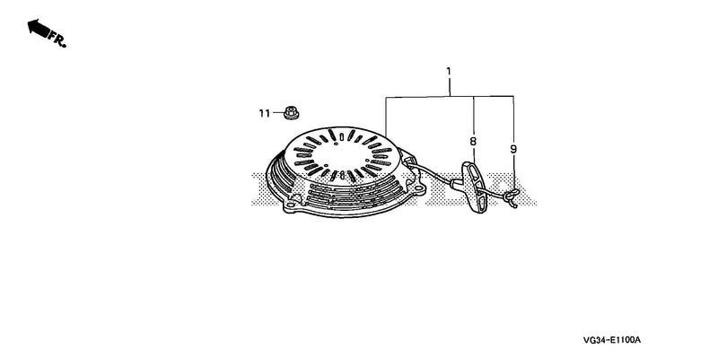 RECOIL STARTER