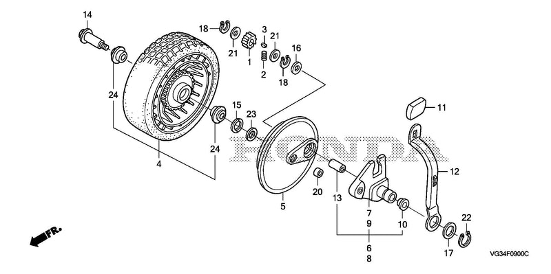 REAR WHEEL