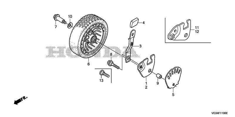 FRONT WHEEL