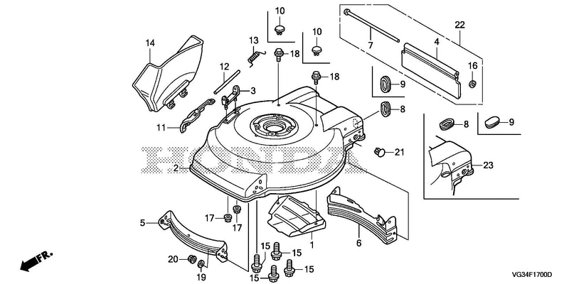CUTTER HOUSING