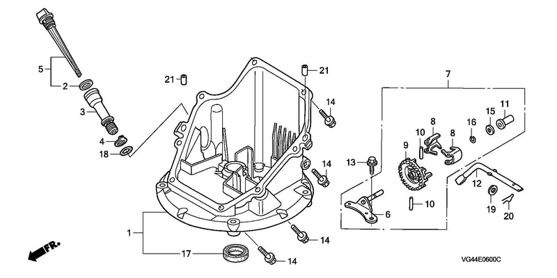 OIL PAN