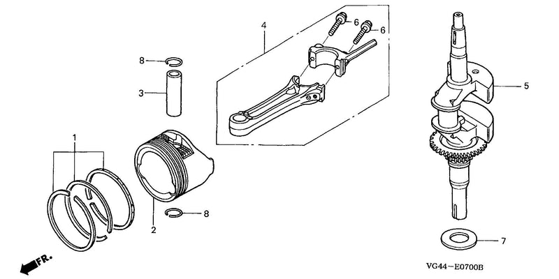 PISTON@CRANKSHAFT