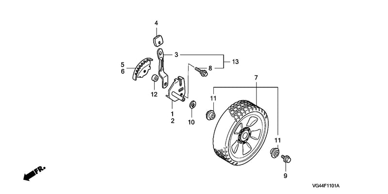 FRONT WHEEL (2)
