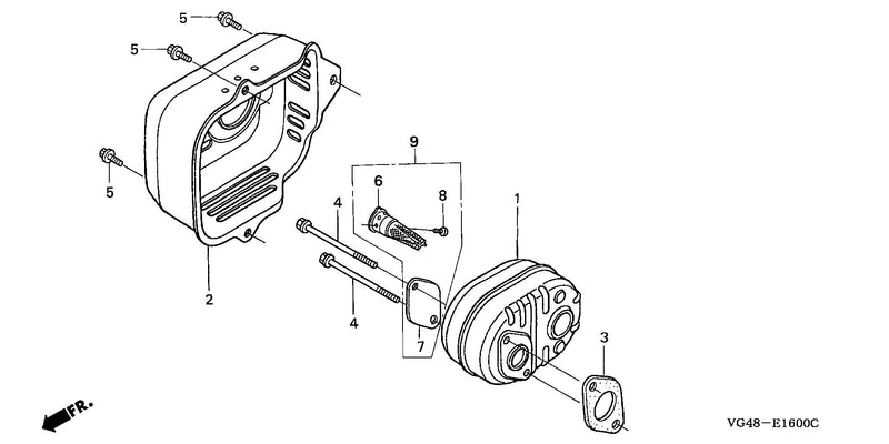 MUFFLER