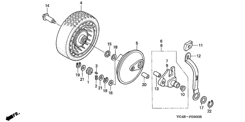 REAR WHEEL