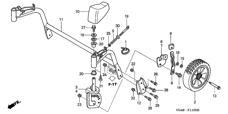 FRONT WHEEL