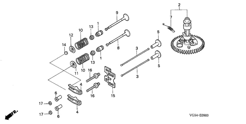 CAMSHAFT