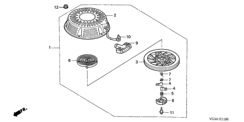 RECOIL STARTER