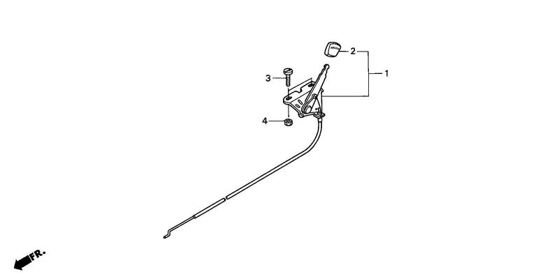 THROTTLE LEVER