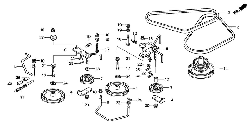 DRIVE BELT