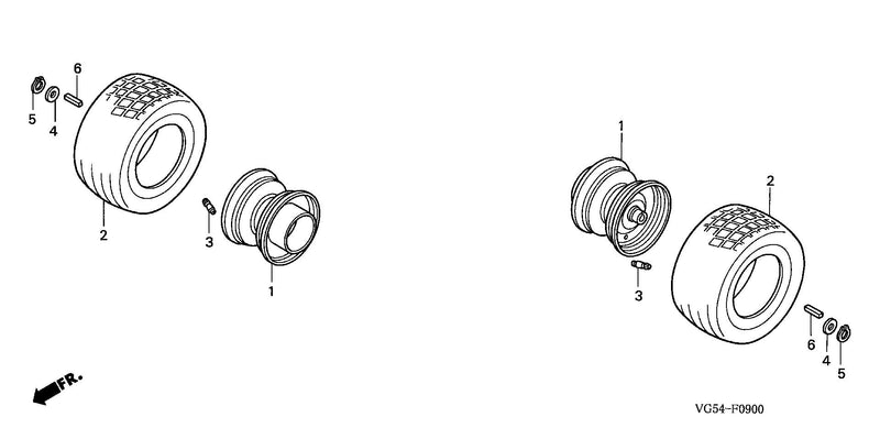 REAR WHEEL
