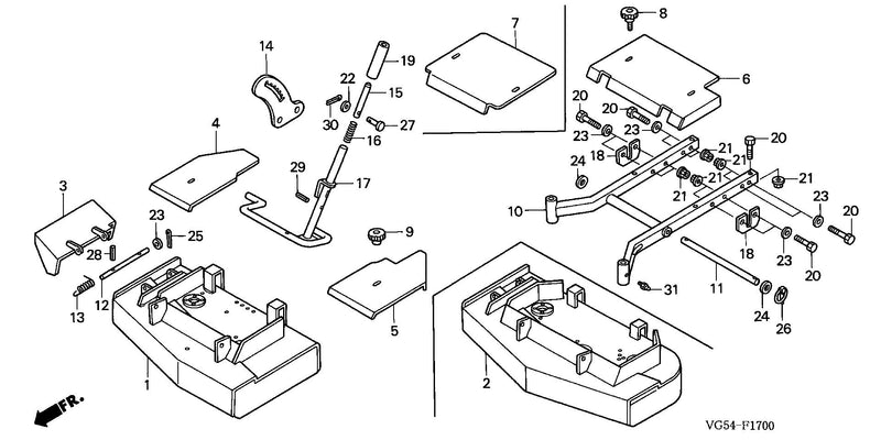 CUTTER HOUSING