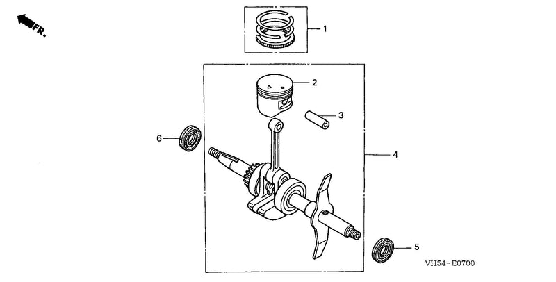 PISTON@CRANKSHAFT