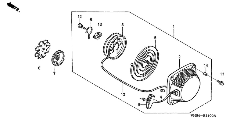 RECOIL STARTER