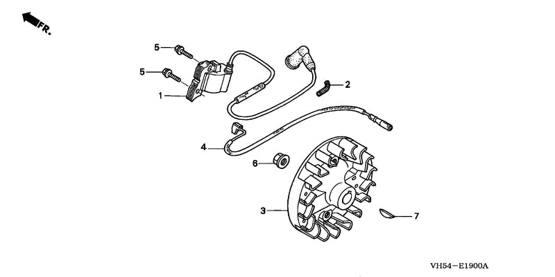 FLYWHEEL@IGNITION COIL