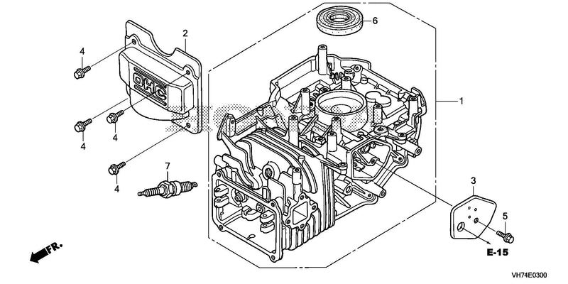 CYLINDER                 (HRX217/K1/K2/K3/K4/K5)
