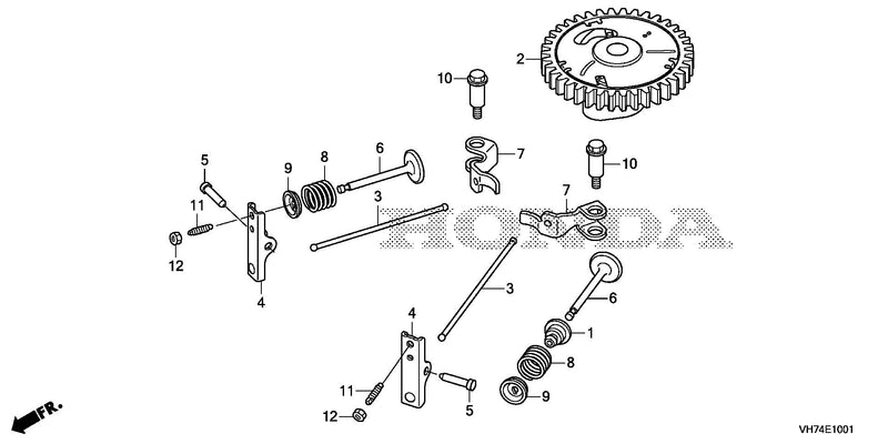 CAMSHAFT (HRX217K6)