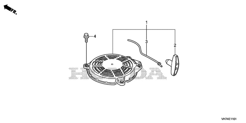 RECOIL STARTER (HRX217K6)