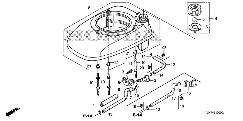 FAN COVER (HRX217)