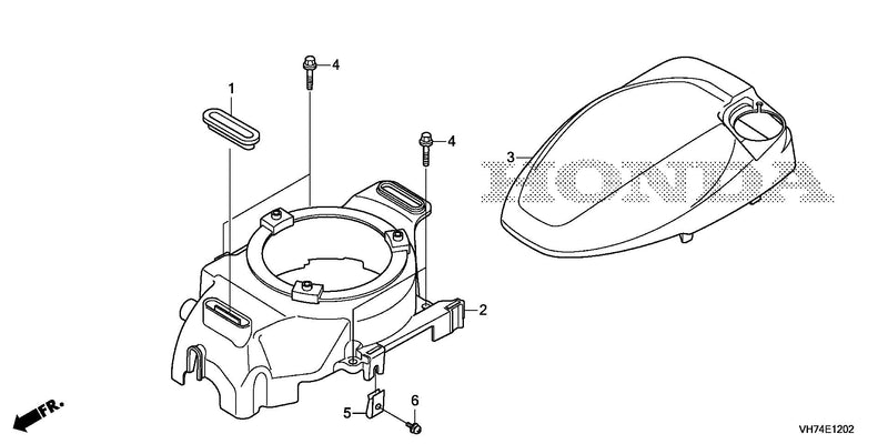 FAN COVER (HRX217K6)