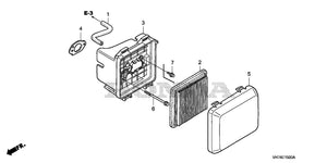 AIR CLEANER              (HRX217/K1/K2/K3/K4/K5)