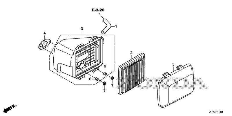 AIR CLEANER (HRX217K6)