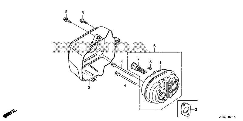MUFFLER (HRX217K6)