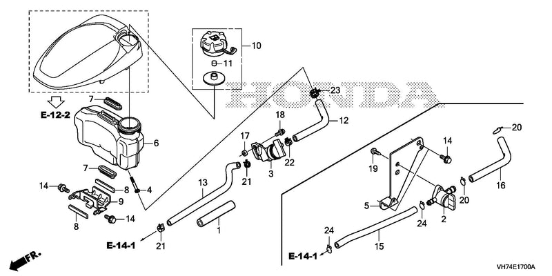 FUEL TANK (HRX217K6)
