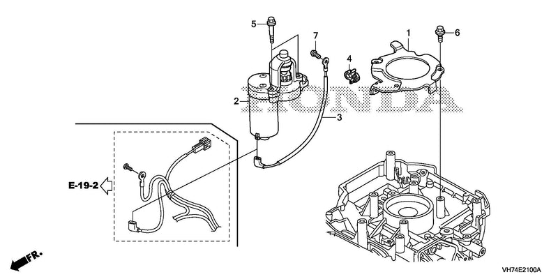 STARTER MOTOR            (HRX217/K1/K2/K3/K4/K5)