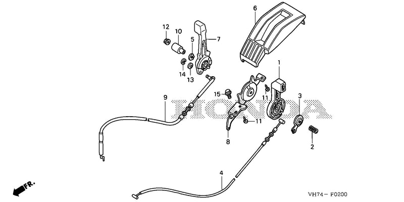 THROTTLE LEVER (1)
