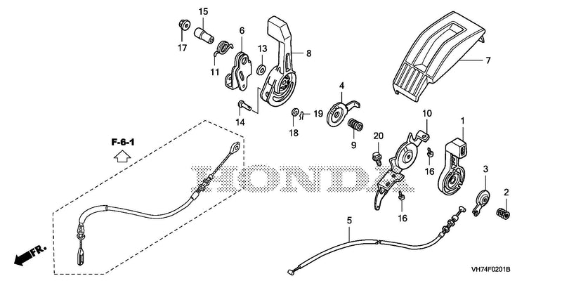 THROTTLE LEVER (2)
