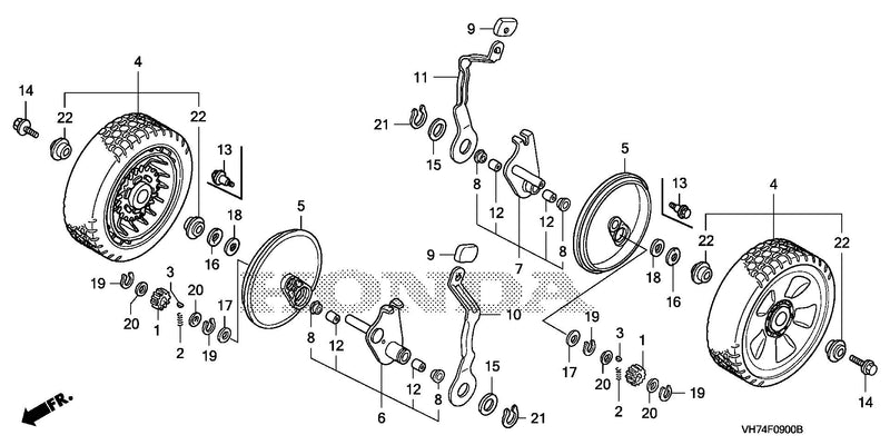 REAR WHEEL