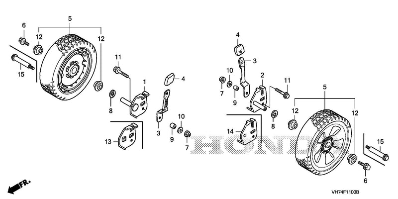 FRONT WHEEL