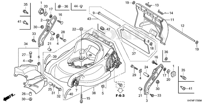 CUTTER HOUSING