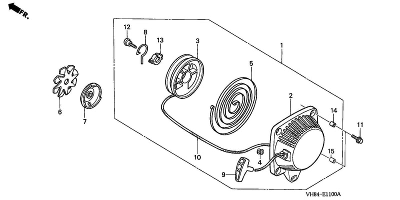 RECOIL STARTER