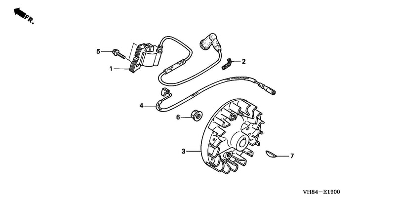 FLYWHEEL@IGNITION COIL