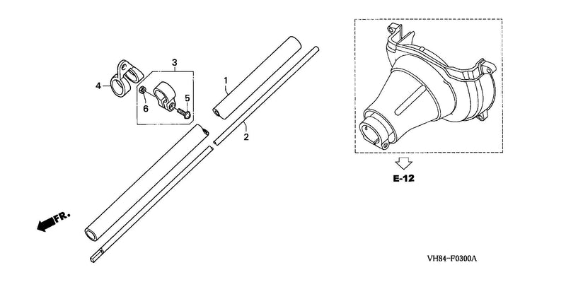 FRAME PIPE