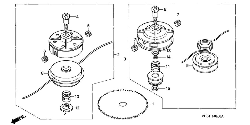 NYLON CUTTER@CUTTER BLADE