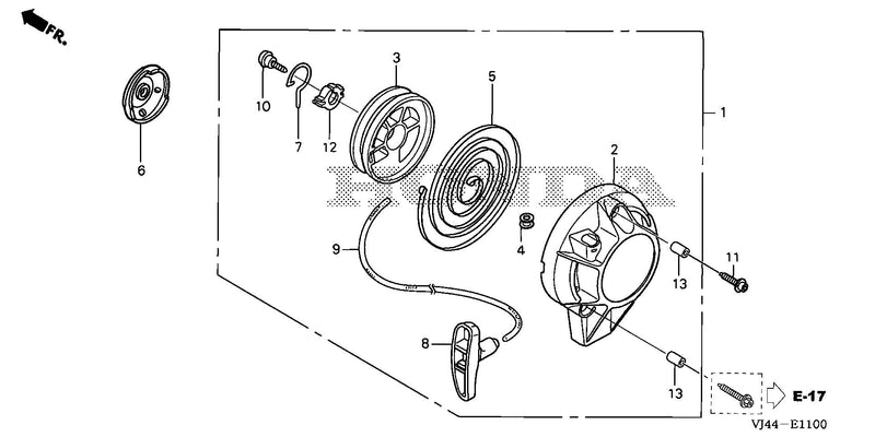 RECOIL STARTER