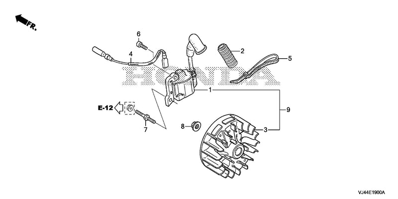 FLYWHEEL@IGNITION COIL