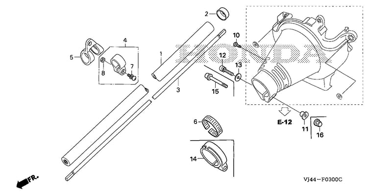 FRAME PIPE