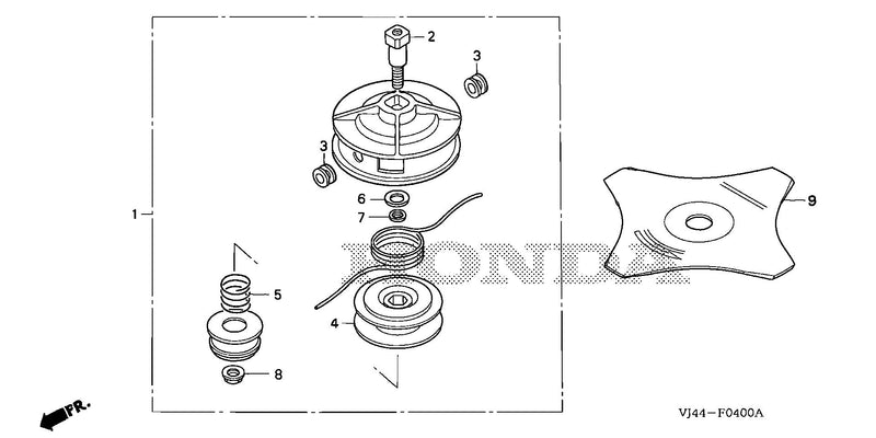 NYLON CUTTER@CUTTER BLADE