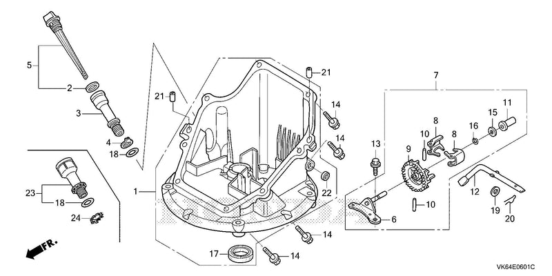OIL PAN (PDA)